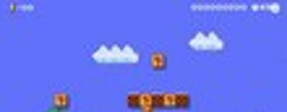 Рекламный ролик Super Mario Maker