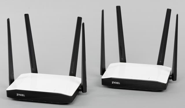 Внешний вид Zyxel Keenetic Air и Keenetic Extra II Внешний вид Zyxel Keenetic Air и Keenetic Extra II