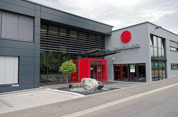 Завод Роммельсбахер в Динкельсбюлле