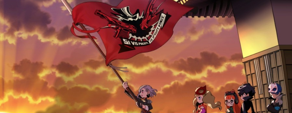 Atlus выпустила русскую локализацию для Persona 5 Tactica