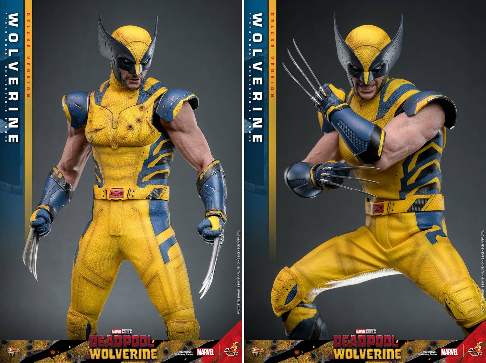  Права на изображения принадлежат Hot Toys, Disney и Marvel 