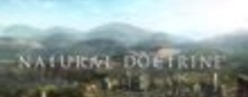 MP-трейлер Natural Doctrine