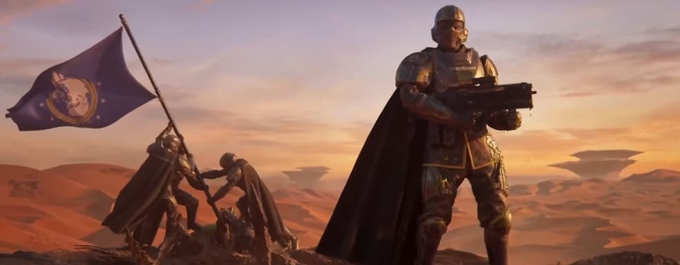 Helldivers 2 и PS5 заняли первое место в мартовском топе продаж Великобритании