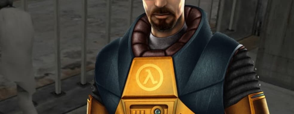 Как раз для Half-Life 3 – вот так может выглядеть старый Гордон Фриман