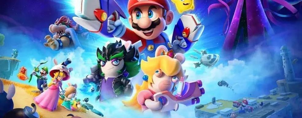 Nintendo похвасталась высокими оценками Mario + Rabbids: Sparks of Hope