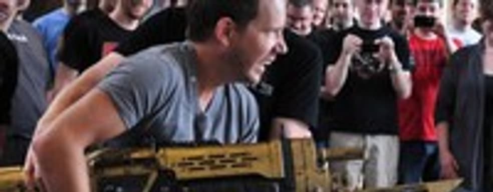 Gears of War 3 на золоте!