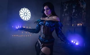 Sorceress from Vengerberg: Model Showcases Yennefer Cosplay from The Witcher 3: Wild Hunt