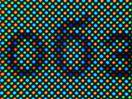 Результаты тестирования экрана Samsung Galaxy S4