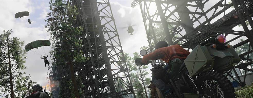 Уральский санаторий на утекших кадрах карты для Call of Duty