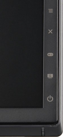 ЖК-монитор Asus PG248Q, кнопки
