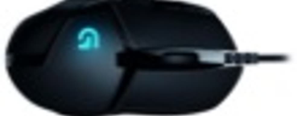 Logitech G402 Hyperion Fury - самая быстрая игровая мышь (по заверению Logitech)