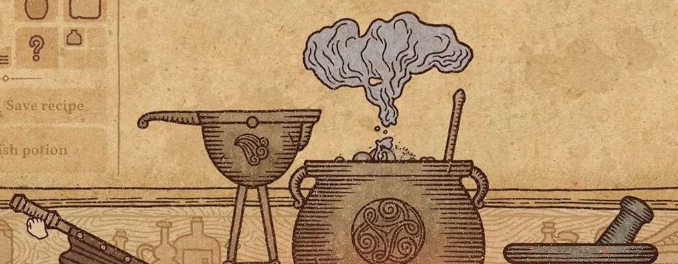 ASMR-трейлер и дата выхода симулятора средневекового алхимика Potion Craft от российских разработчиков