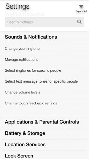 Операционная система Amazon Fire Phone