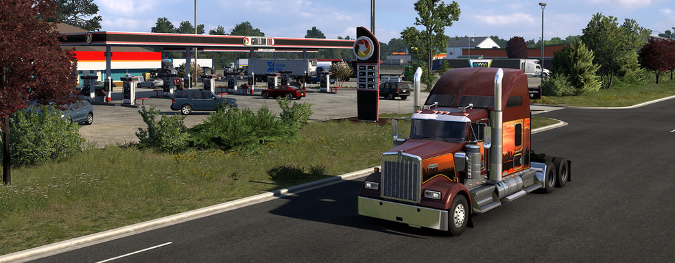American Truck Simulator глазами разработчика — показали дома, мосты и другие ассеты для DLC про штат Луизиана