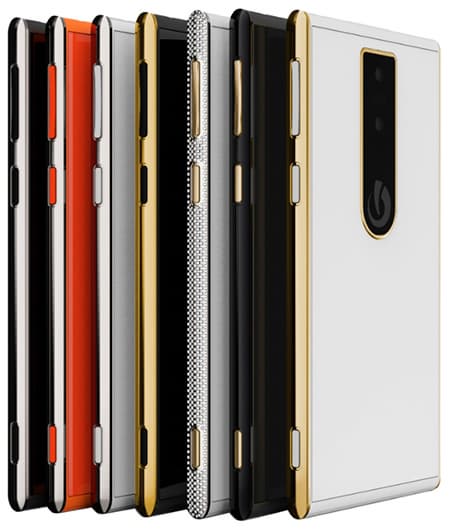 Смартфон Lumigon T3