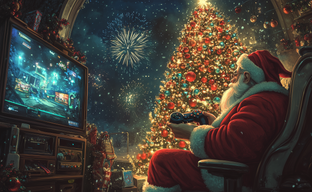 С наступающим Новым 2025 Годом!