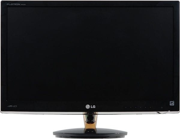 ЖК-монитор LG IPS236V, вид спереди ЖК-монитор LG IPS236V, вид спереди