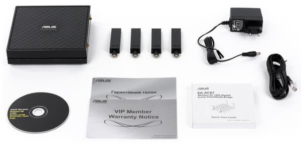 Комплект поставки Asus EA-AC87 Комплект поставки Asus EA-AC87