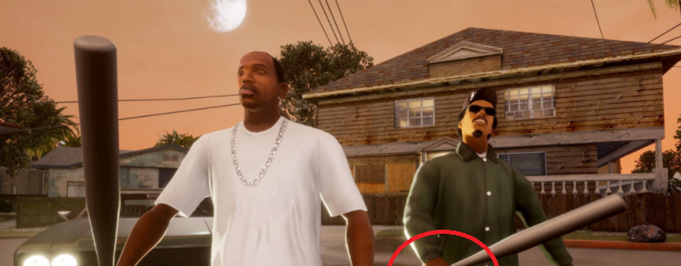 Фанаты переживают за техническое состояние ремастеров Grand Theft Auto: The Trilogy. На скриншотах обнаружены баги