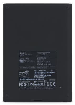 Внешний вид Seagate Wireless Plus