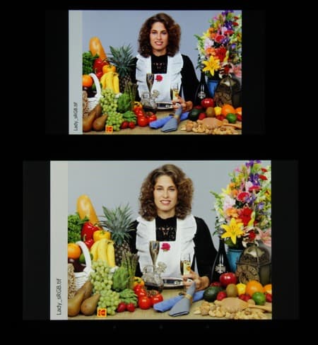 Обзор смартфона Huawei Honor 3X. Тестирование дисплея