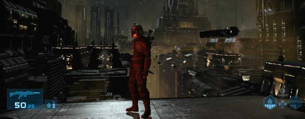 Мы лишились очень атмосферной игры. Скриншот из отменённой Star Wars 1313