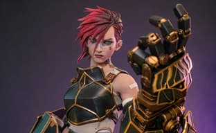 Hot Toys представила коллекционную фигурку Вай из сериала «Аркейн»