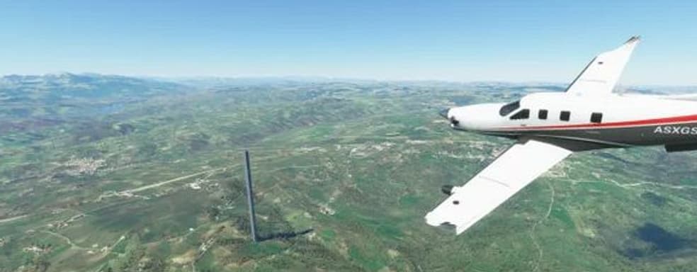 В Microsoft Flight Simulator нашли ещё один устрашающий обелиск