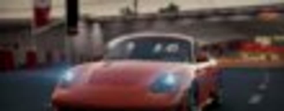 World of Speed - RUF RK Coupe vs. Mercedes SLS