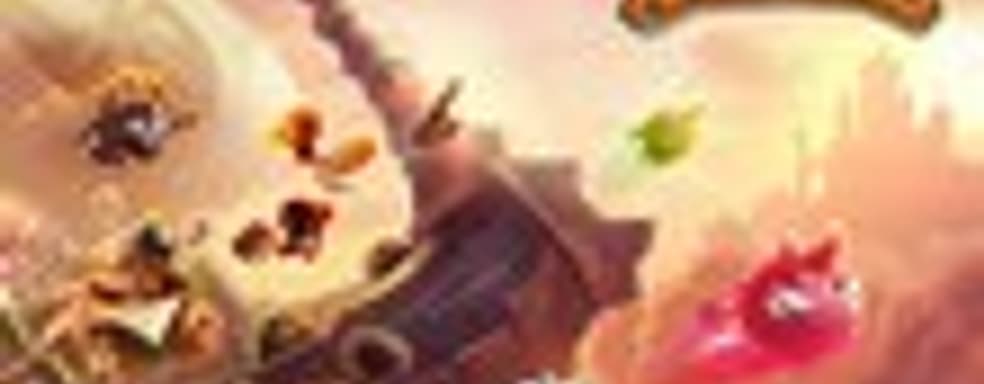 Анонс Rayman Adventures