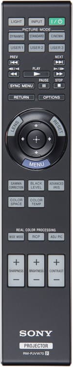 Проектор Sony VPL-HW20, пульт ДУ Проектор Sony VPL-HW20, пульт ДУ