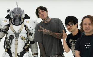 Hideo Kojima hosts guests from Bring Me the Horizon. The famous British rock band visits the Death Stranding 2 developer