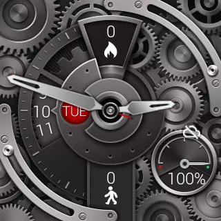 Снимок экрана Asus ZenWatch 2