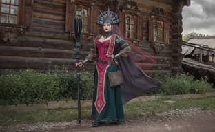 Могущественная ведьма: косплеерша воплотила образ главы Шабаша из «Сказок Старой Руси»