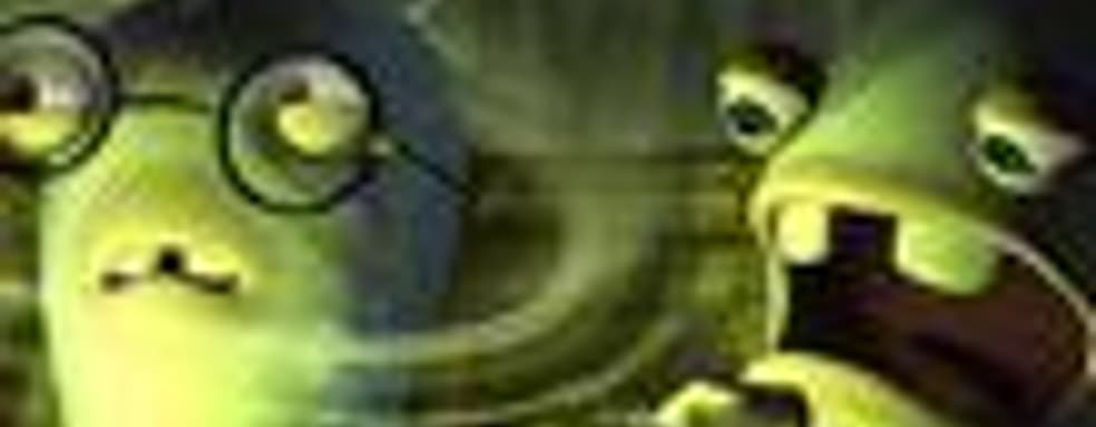 Rabbids Go Home эксклюзивно для Wii