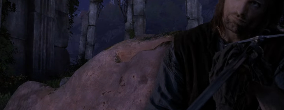 Арагорна из «Властелина колец» отправили в мир ремастера TES 4 Oblivion и показали его приключения