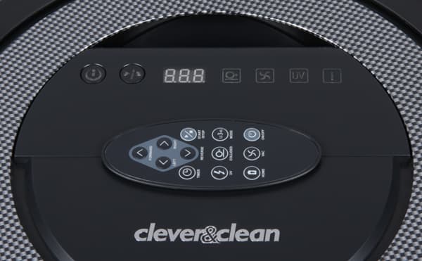 Робот-пылесос Clever&Clean V-Series 001, вид сверху Робот-пылесос Clever&Clean V-Series 001, вид сверху
