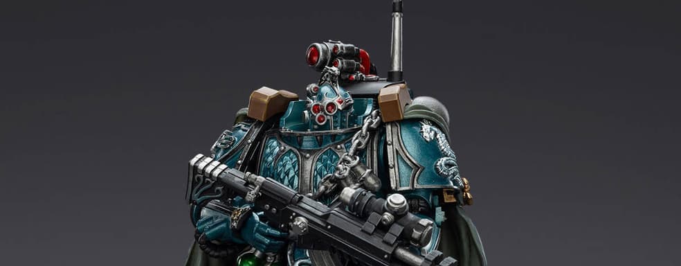 Убийца Альфа-Легиона: JoyToy открыла предзаказ на фигурку «Экзодуса» из Warhammer: The Horus Heresy