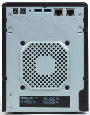 Внешний вид WD My Cloud EX4