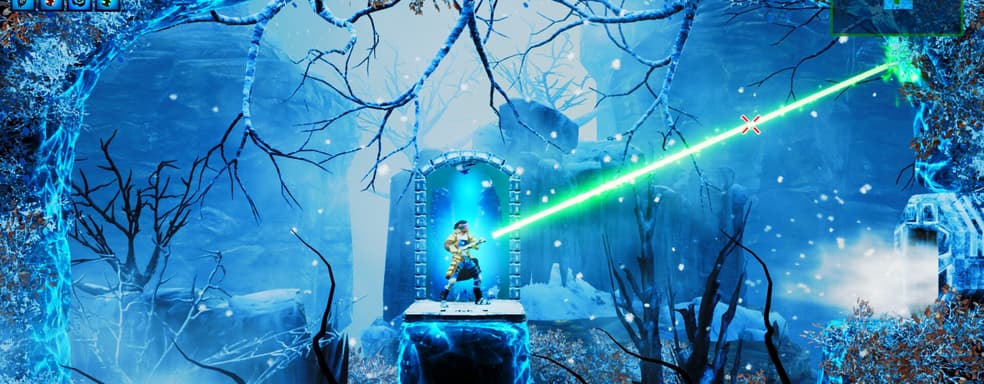 Российский разработчик-одиночка трудится над фантастической «метроидванией» FLASHLOOP