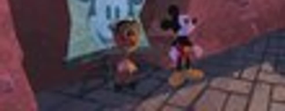 Демонстрация игрового процесса Epic Mickey