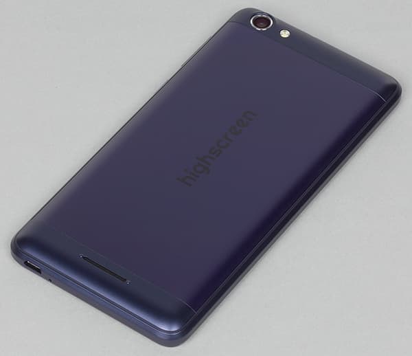 Смартфон Highscreen Power Rage Evo