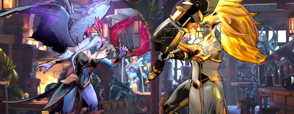 Valve выпустила новую игру, но для доступа к файтингу придётся установить Dota 2