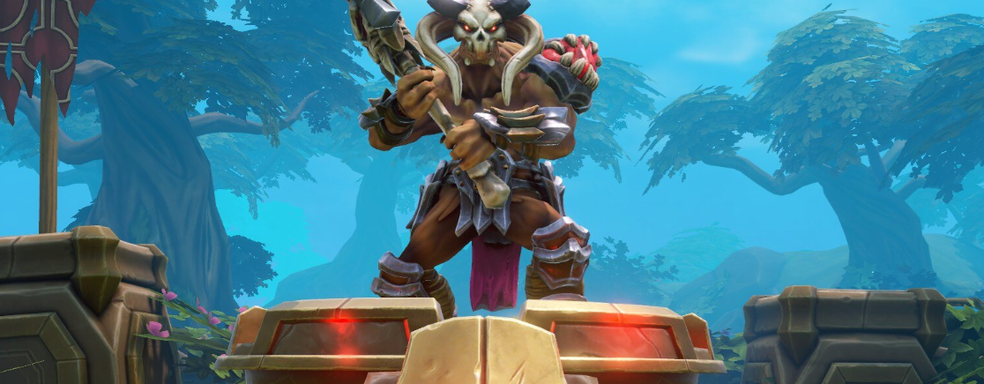 В Steam началась раздача подарков стоимостью 550 рублей для Minion Masters, гибрида ККИ и tower defense