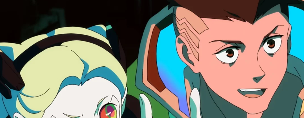 Аниме Cyberpunk Edgerunners на Netflix получило русские субтитры, спустя 2 недели после премьеры