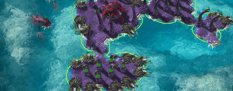 100% в Steam: стратегия Moduwar, где тело инопланетянина это база и армия игрока, получает положительные отзывы