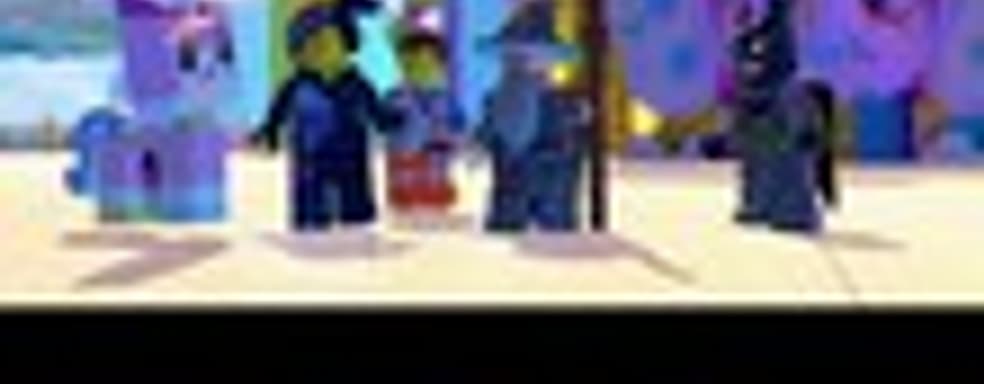 Live-action трейлер LEGO Dimensions