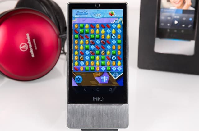 Аудиофильский Hi-Res DSD 384/32 плеер FiiO X7 и усилитель мощности FiiO AM2