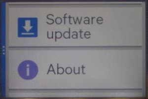 Снимок экрана Qualcomm Toq