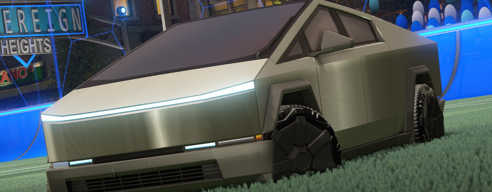 Авторов Rocket League отменяют из-за Илона Маска. Пользователи Steam недовольны коллабом с Tesla Cybertruck